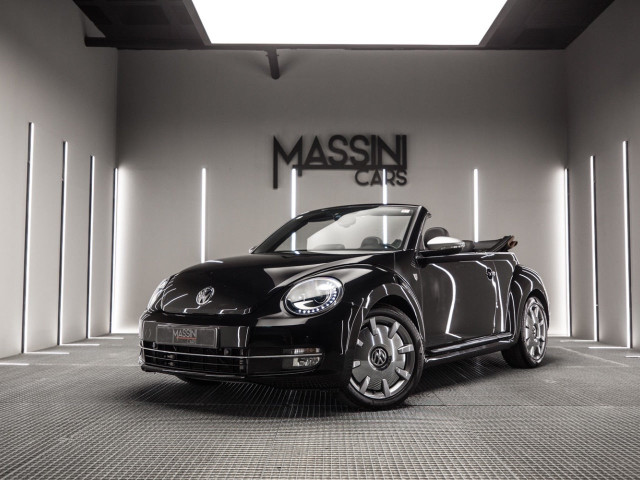 VOLKSWAGEN Beetle Cabrio Design 2.0 TDI 150CV DSG BMT