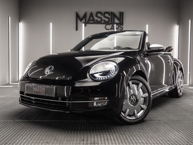 VOLKSWAGEN Beetle Cabrio Design 2.0 TDI 150CV DSG BMT
