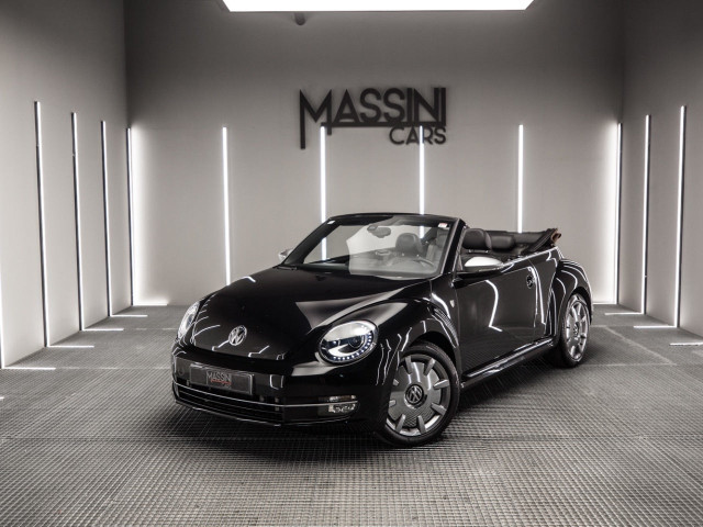 VOLKSWAGEN Beetle Cabrio Design 2.0 TDI 150CV DSG BMT