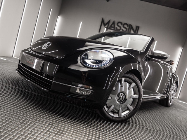 VOLKSWAGEN Beetle Cabrio Design 2.0 TDI 150CV DSG BMT