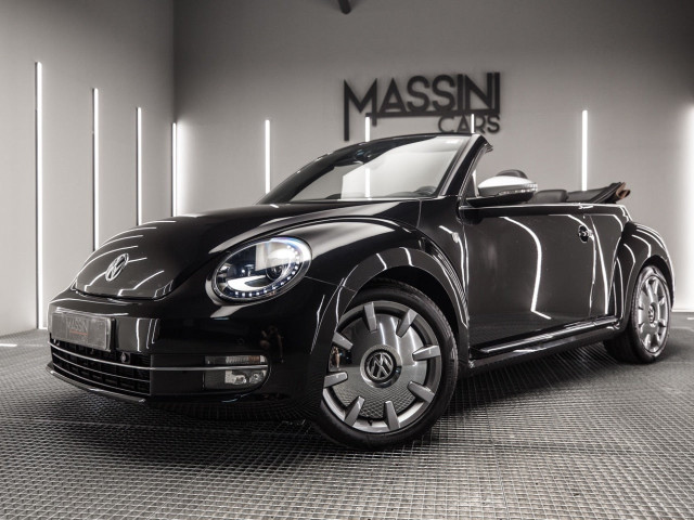 VOLKSWAGEN Beetle Cabrio Design 2.0 TDI 150CV DSG BMT