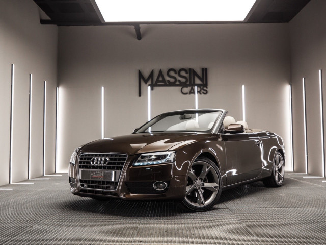 AUDI A5 Cabrio 1.8 TFSI 160cv multitronic