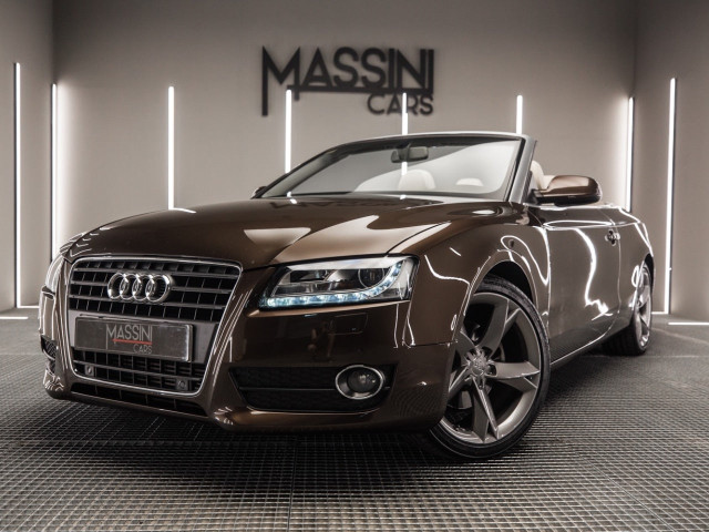 AUDI A5 Cabrio 1.8 TFSI 160cv multitronic