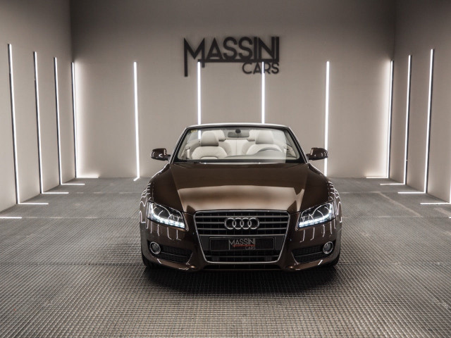AUDI A5 Cabrio 1.8 TFSI 160cv multitronic