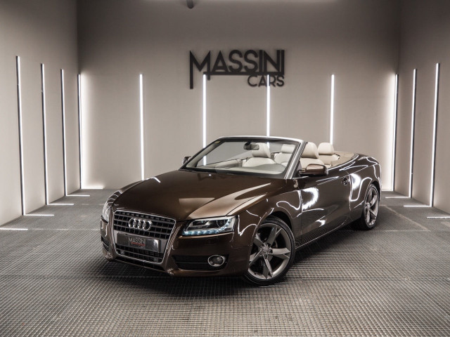 AUDI A5 Cabrio 1.8 TFSI 160cv multitronic