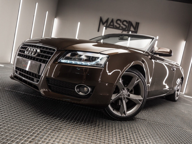 AUDI A5 Cabrio 1.8 TFSI 160cv multitronic