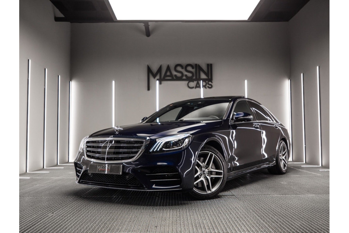 MERCEDES Clase S 350 d 4MATIC