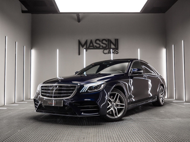MERCEDES Clase S 350 d 4MATIC