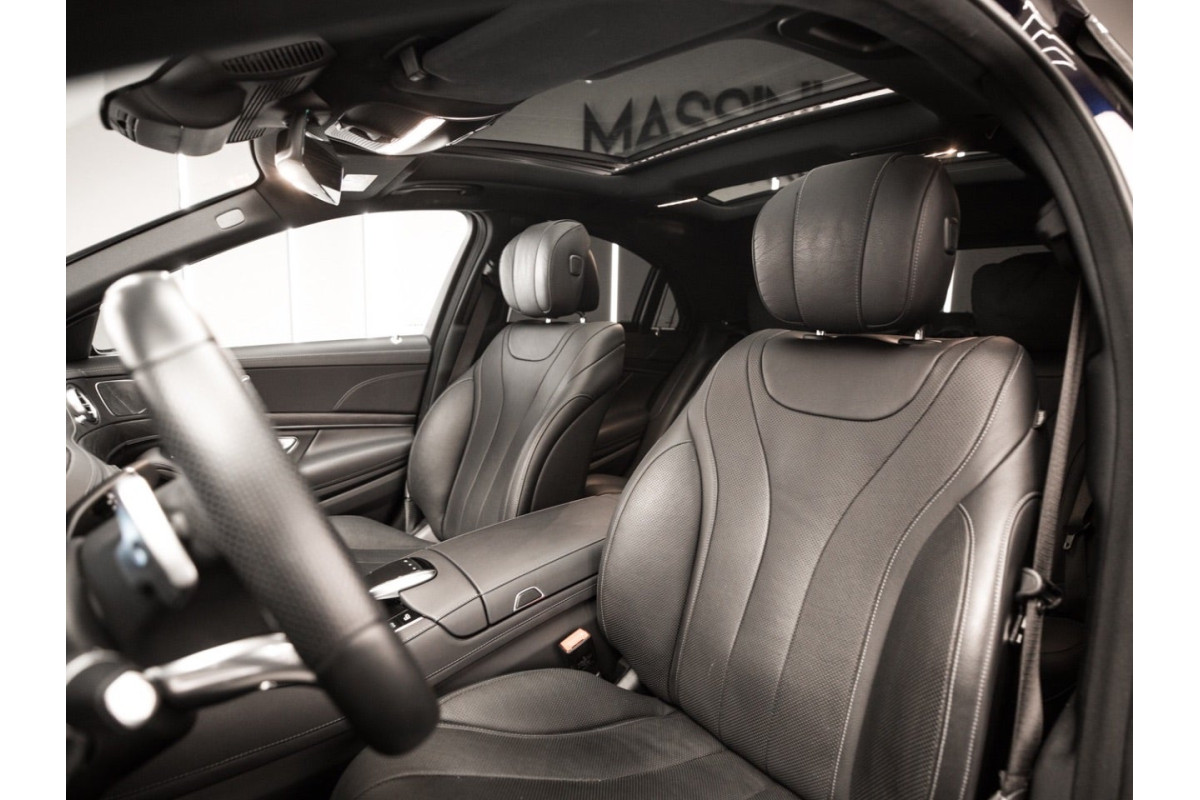 MERCEDES Clase S 350 d 4MATIC 2