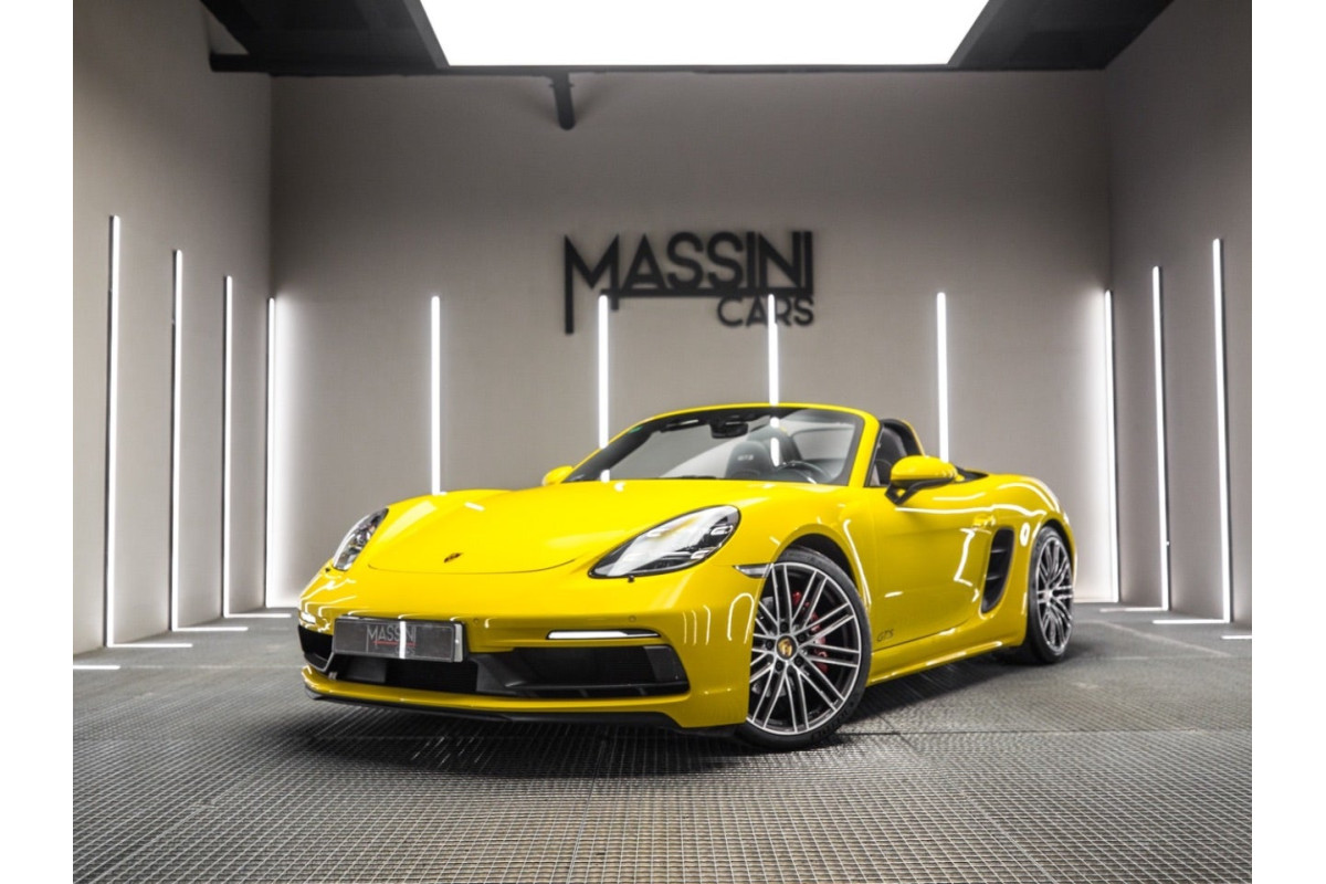 PORSCHE 718 Boxster GTS