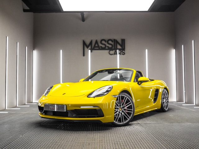 PORSCHE 718 Boxster GTS