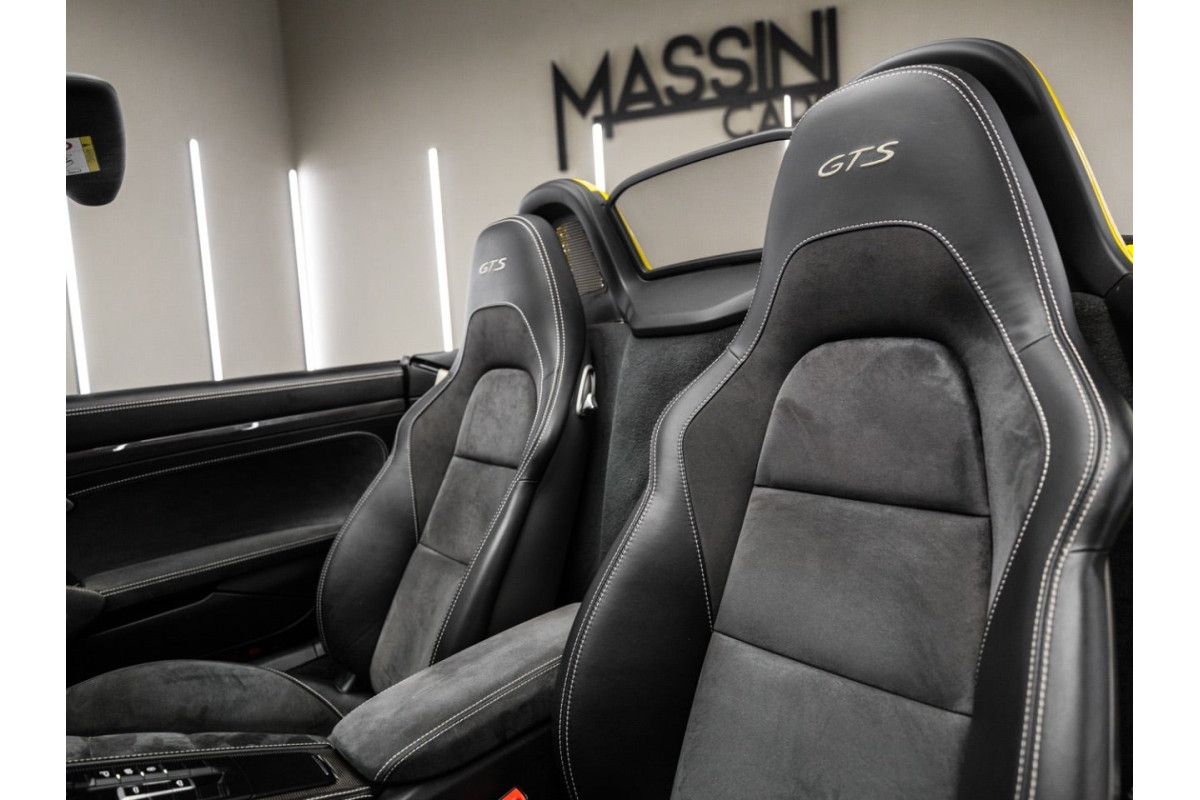 PORSCHE 718 Boxster GTS 2