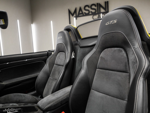 PORSCHE 718 Boxster GTS