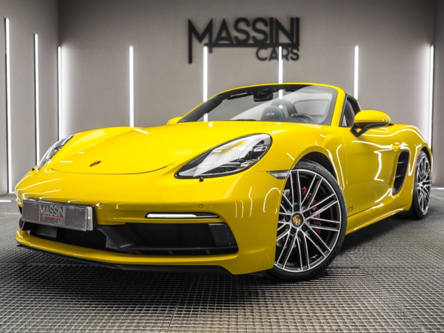 PORSCHE 718 Boxster GTS