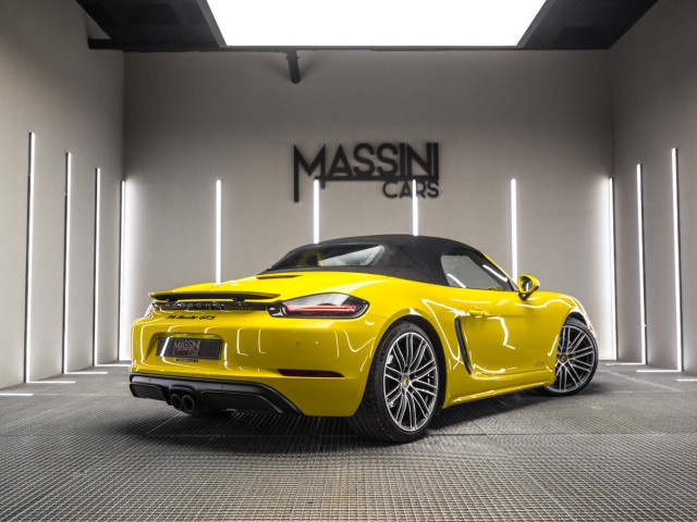 PORSCHE 718 Boxster GTS