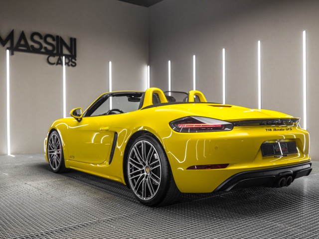 PORSCHE 718 Boxster GTS