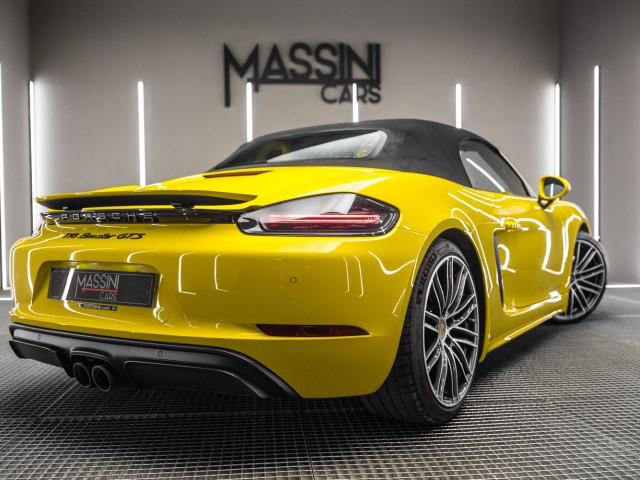 PORSCHE 718 Boxster GTS