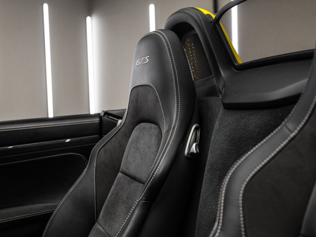 PORSCHE 718 Boxster GTS