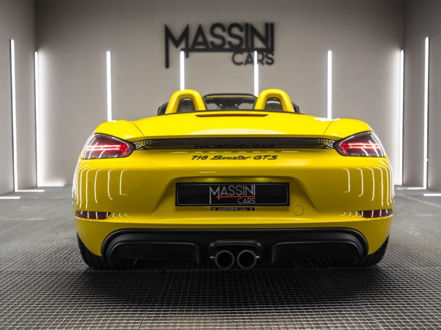 PORSCHE 718 Boxster GTS