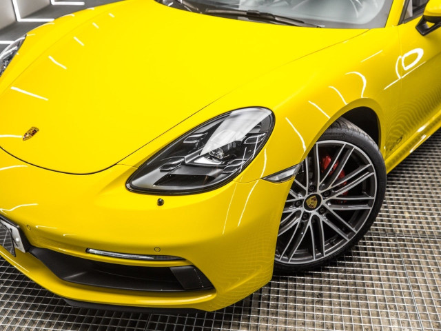 PORSCHE 718 Boxster GTS