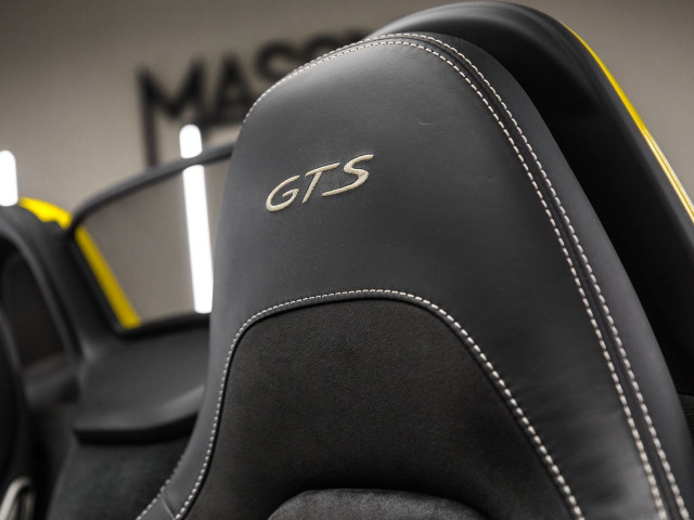 PORSCHE 718 Boxster GTS