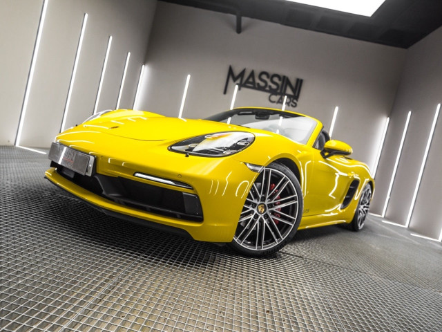 PORSCHE 718 Boxster GTS