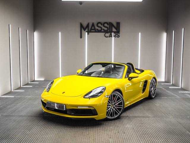 PORSCHE 718 Boxster GTS