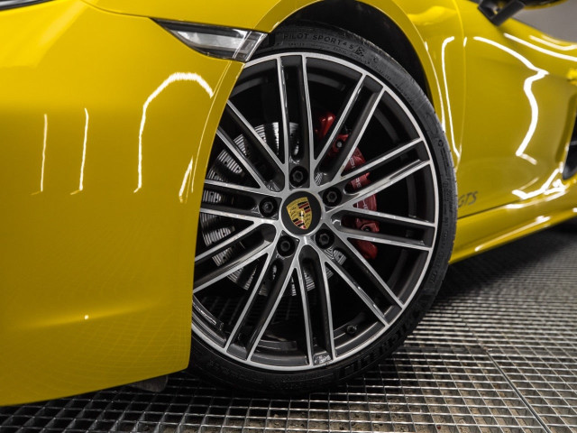 PORSCHE 718 Boxster GTS