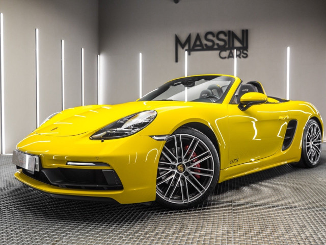 PORSCHE 718 Boxster GTS
