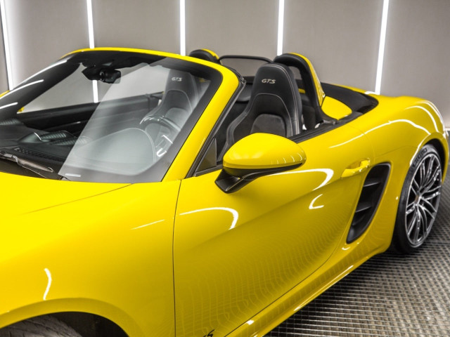 PORSCHE 718 Boxster GTS