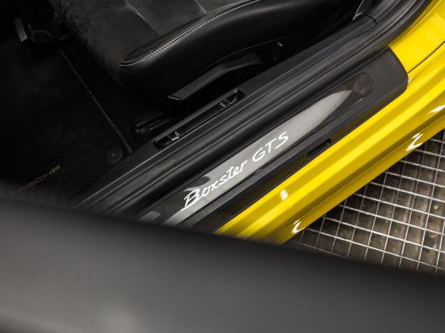 PORSCHE 718 Boxster GTS