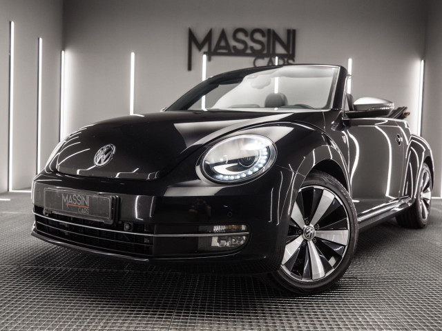 VOLKSWAGEN Beetle Cabrio Karmann 2.0 TDI 150CV BMT