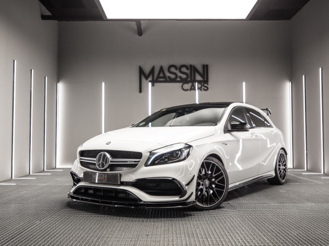 MERCEDES Clase A AMG 45 4MATIC