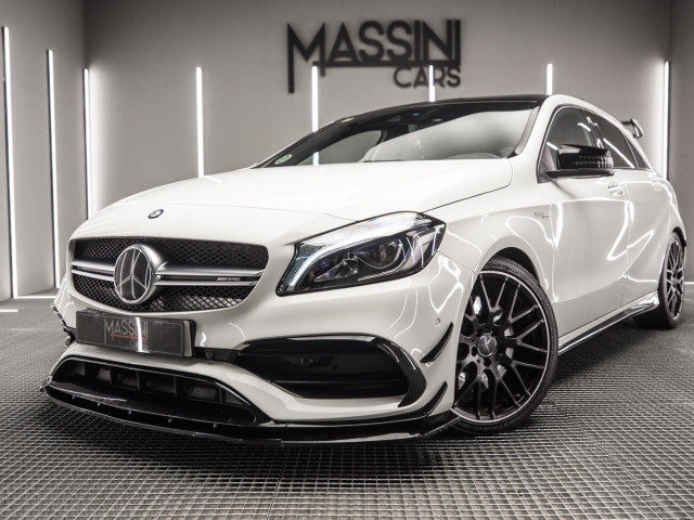 MERCEDES Clase A AMG 45 4MATIC