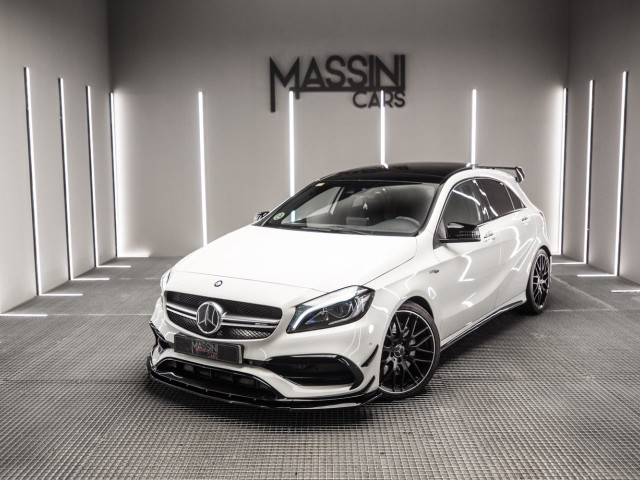 MERCEDES Clase A AMG 45 4MATIC