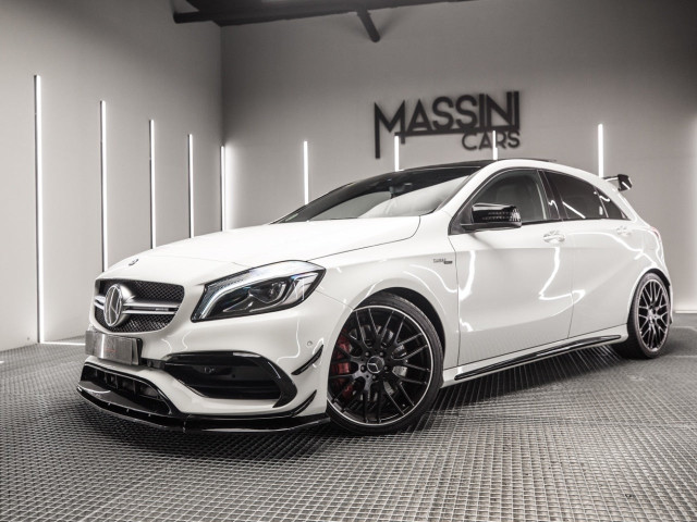 MERCEDES Clase A AMG 45 4MATIC