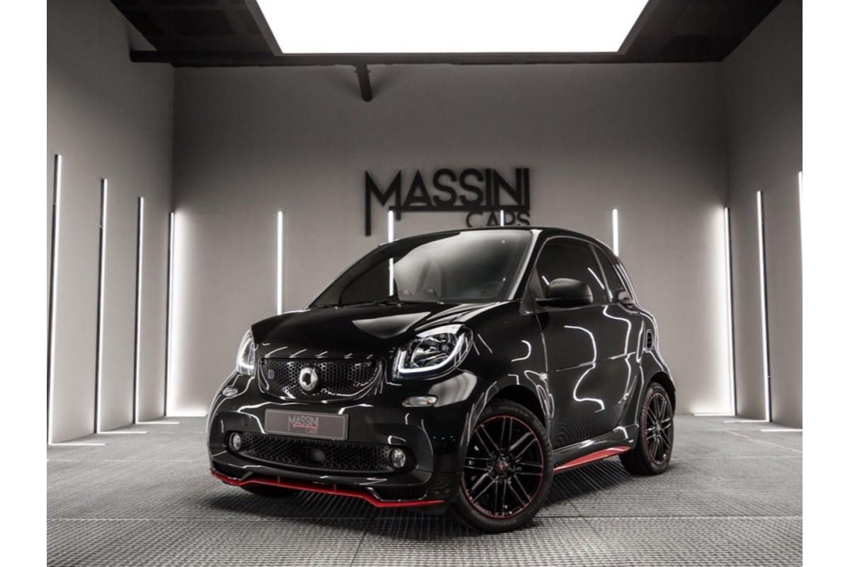 SMART fortwo EQ Ushuaia...