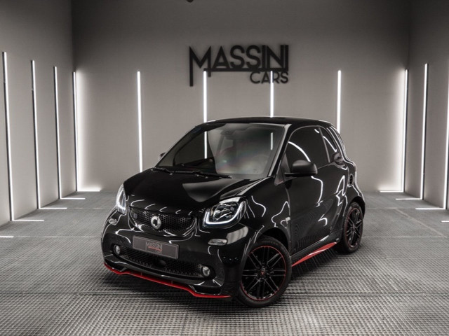 SMART fortwo EQ Ushuaia Limited Edition negro