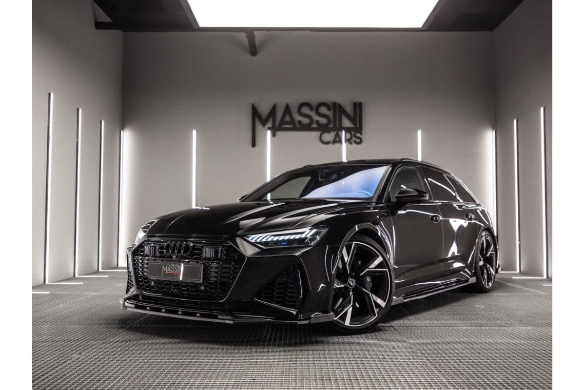 AUDI A6 RS 6 Avant TFSI...