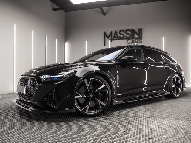 AUDI A6 RS 6 Avant TFSI quattro