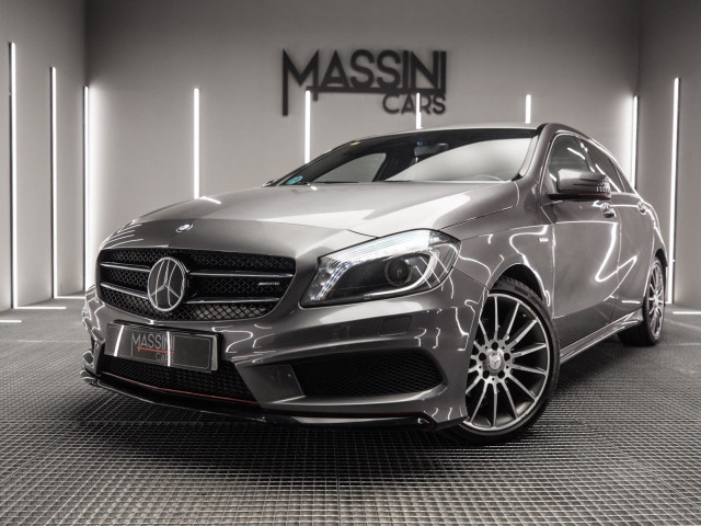 MERCEDES Clase A 200 CDI AMG Line