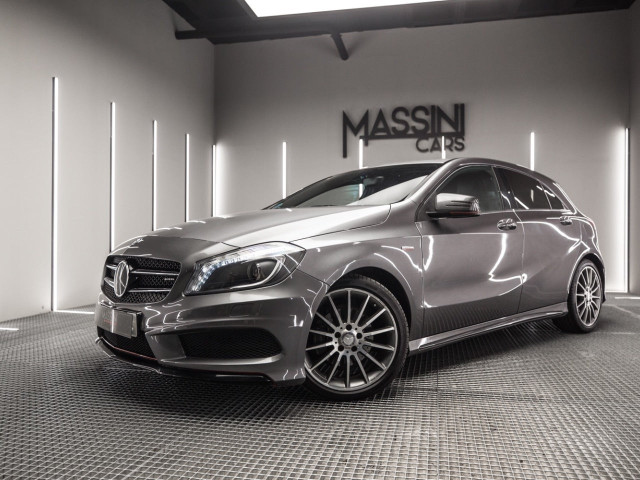 MERCEDES Clase A 200 CDI AMG Line