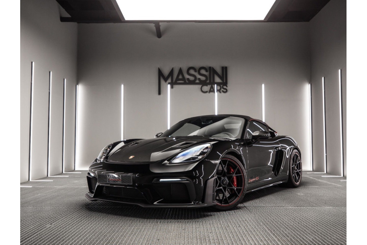 PORSCHE 718 Boxster Spyder RS