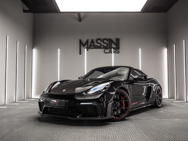 PORSCHE 718 Boxster Spyder RS