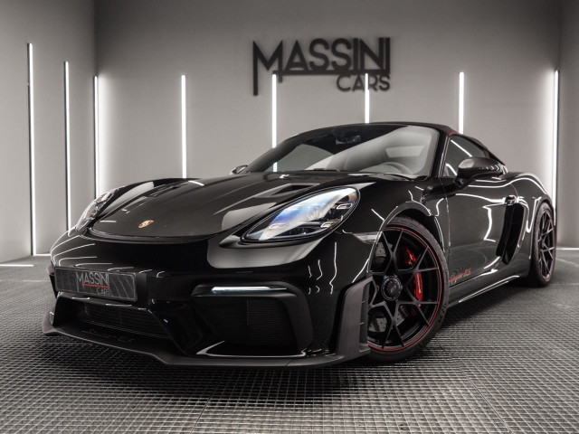 PORSCHE 718 Boxster Spyder RS