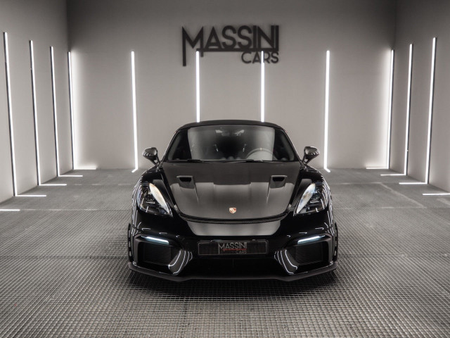 PORSCHE 718 Boxster Spyder RS