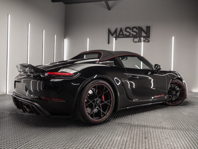PORSCHE 718 Boxster Spyder RS