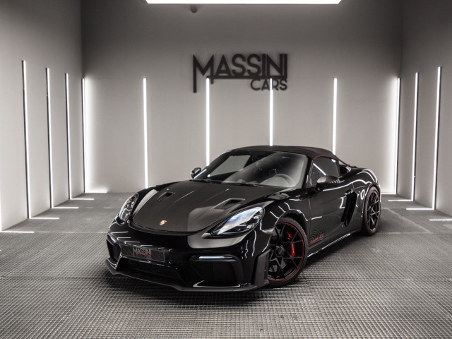 PORSCHE 718 Boxster Spyder RS