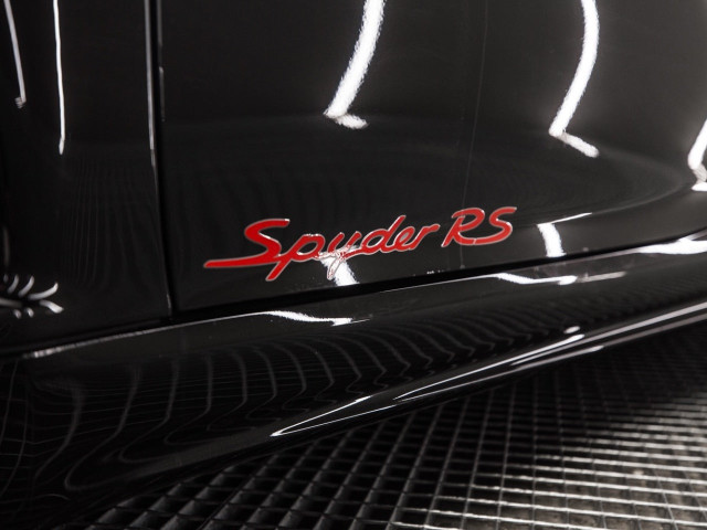 PORSCHE 718 Boxster Spyder RS