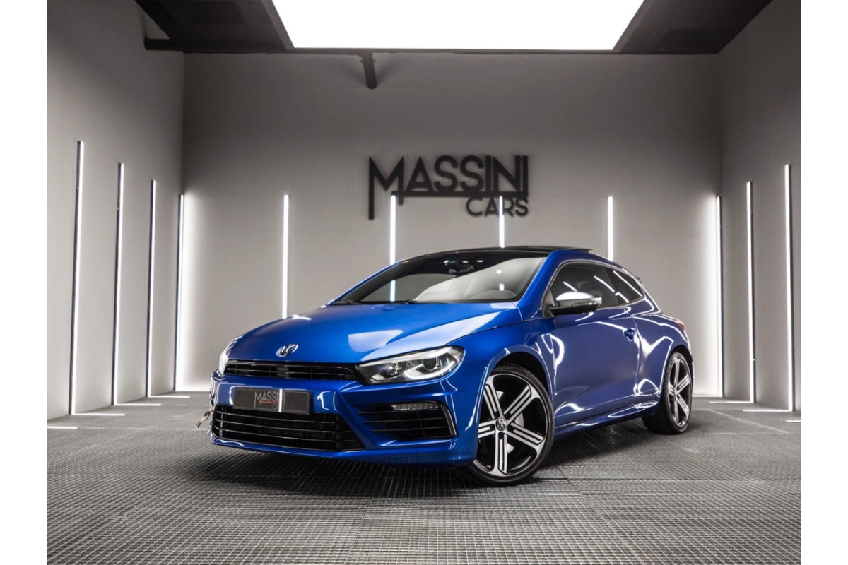 VOLKSWAGEN Scirocco R 2.0...